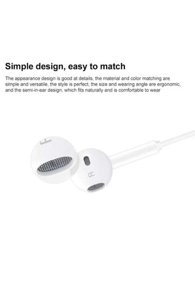 FONIX Lightning Earphones Compatible with iPhone