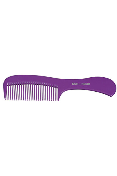 Koh-I-Noor Cosmetics Pieptene mov, cu maner si dinti rari 21,5 x 5,5 cm, Koh-...