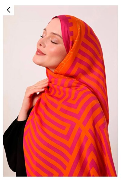 LuvenSara شال حرير قطن