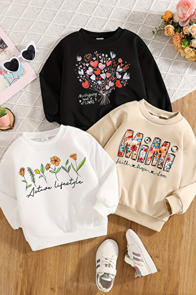 MYADA سترة رياضية فاخرة ذات ياقة دائرية مكونة من 3 قطع بتصميم الربيع 24499