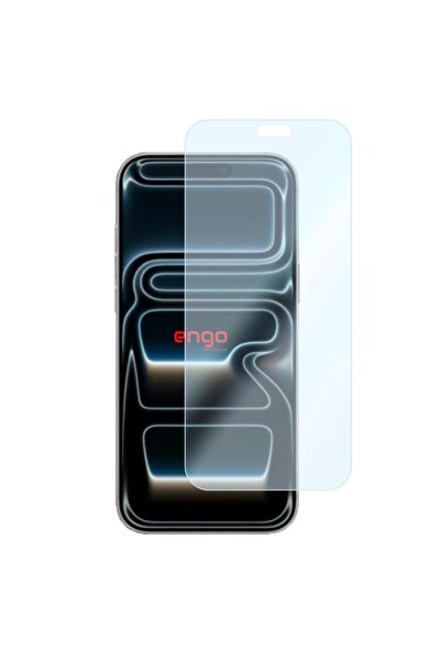 Engo Apple iPhone 17 Pro Max Ekran Koruyucu Nano 6.9 inç Şeffaf