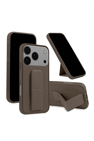 Wtech Apple iPhone 17 Pro Max 5G 2025 Hand Grip Foldable Magnetic Kickstand Case Cover