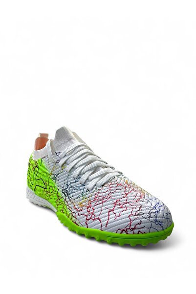 Playup 153 Чоловічі білі кросівки для гри на штучному покритті