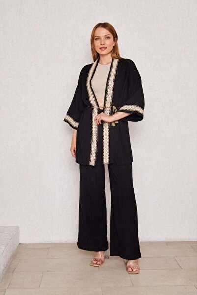 LAVIE SHOPS Luxurious Linen Set - National Day