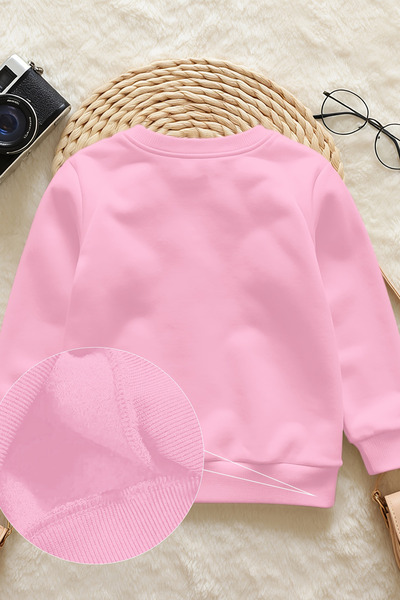 MYADA Style Printed 3 Thread Premium Crew Neck Sweatshirt 24494