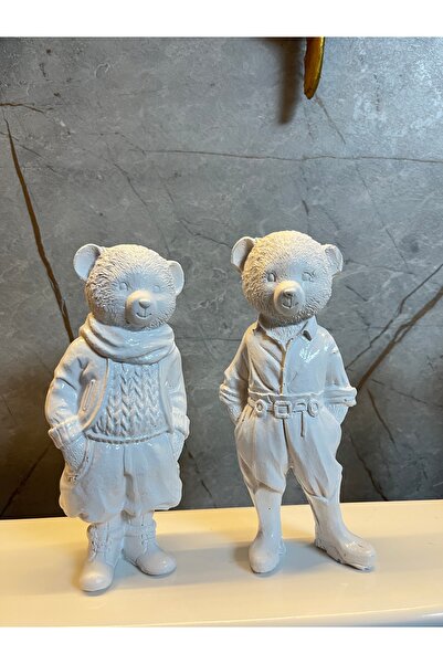 ADNAN MOBİLYA Teddy Ayıcık Biblo Seti