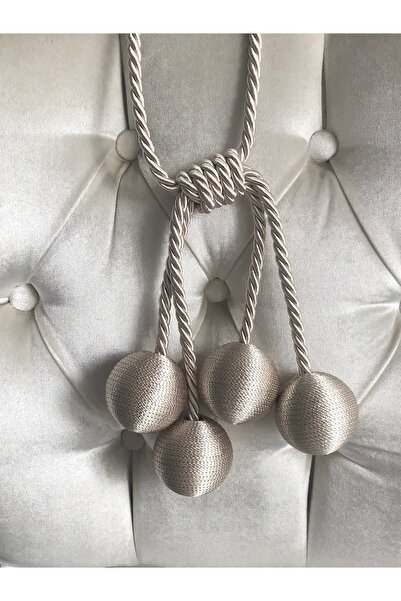 Beyazinci Fon Veya Tül Perde Bağlama Aparatı Kornişe Takmatik 1 Adet