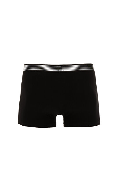 Pierre Cardin Siyah Pamuk Modal Karışımlı 3'lü Boxer 50323584-999