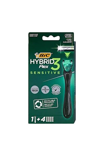 Bic Hybrid Razor 1+4 Refill, 1 unit