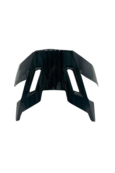 LS2 DRAGON KASK ARKA SPOILER PARLAK KARBON