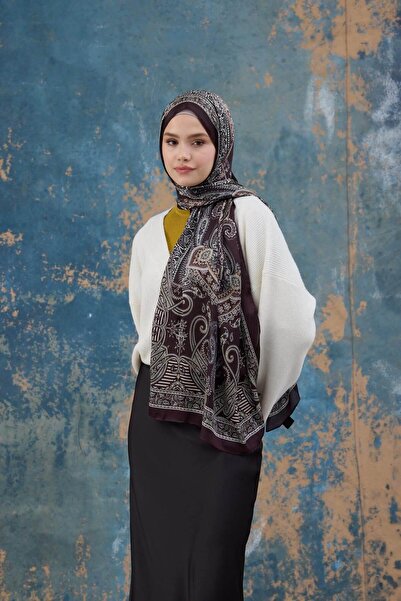 İpekhan Шаль з індійського вуалю - 5008-15