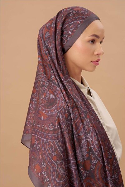 İpekhan Σάλι από μετάξι ινδικού βουάλ Jardin Secret Collection 5011-11