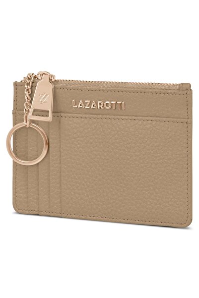Lazarotti Bologna Leather key case leather 11.5 cm with air tag compartment