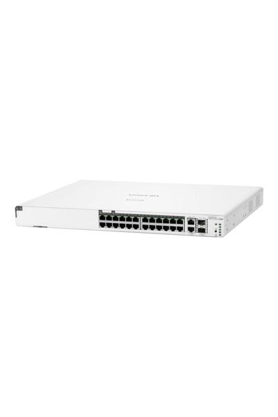Aruba Networks HPE Aruba Instant On 1960 Switch Gigabit PoE cu 24 de porturi,...