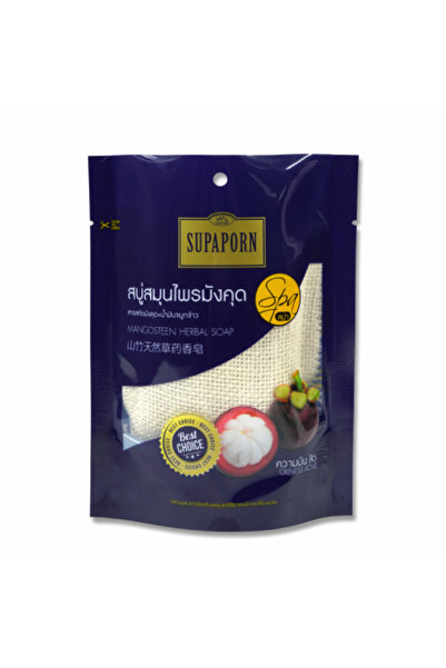 Loofah صابون وحمام بخلاصة المانغوستين