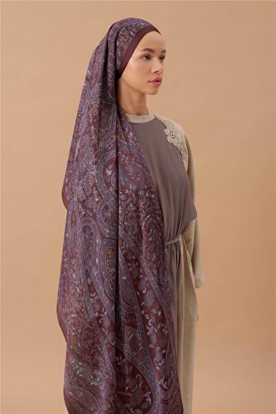 İpekhan Σάλι από μετάξι ινδικού βουάλ Jardin Secret Collection 5011-05