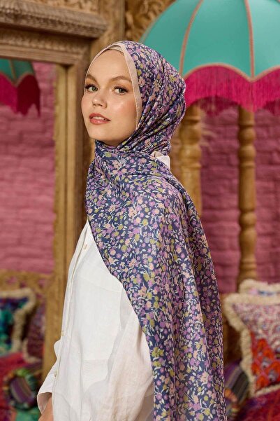 İpekhan Marrakech Collection Soft Shawl Powder Purple 3046-08