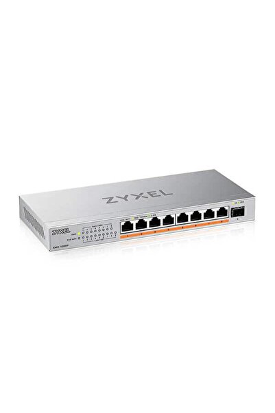 ZyXEL XMG108HP Switch negestionabil PoE++ cu 8 porturi 2.5G, 100W, 10G SFP+