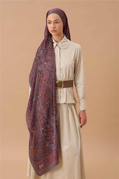 İpekhan Σάλι από μετάξι ινδικού βουάλ Jardin Secret Collection 5011-11