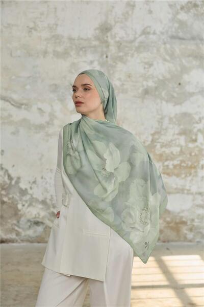 İpekhan Μαλακό σάλι Jardin Secret Collection 3066-11