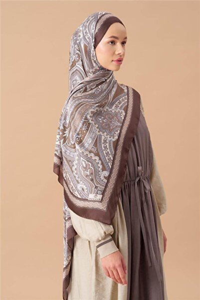 İpekhan Σάλι από μετάξι ινδικού βουάλ Jardin Secret Collection 5012-01