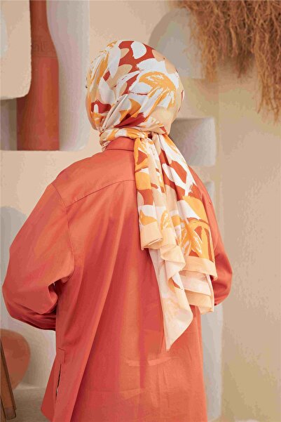 İpekhan Comfort Arya Shawl Sand Brown 3028-11