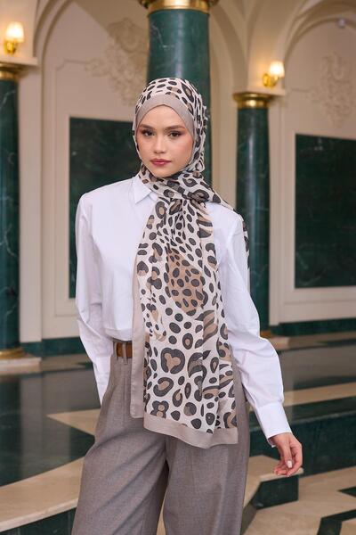 İpekhan İpekhan Μαλακό Σάλι Εκρού 3050-06