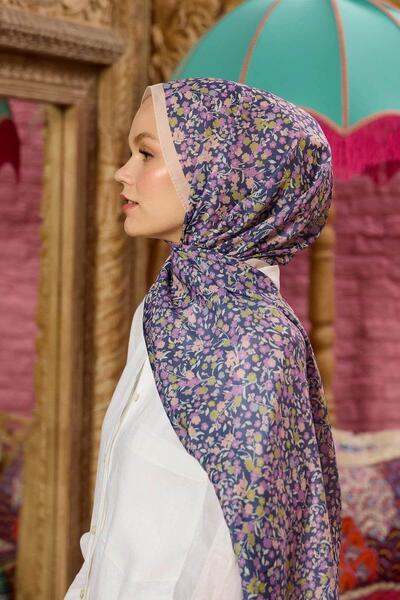 İpekhan Marrakech Collection Soft Shawl Powder Purple 3046-08