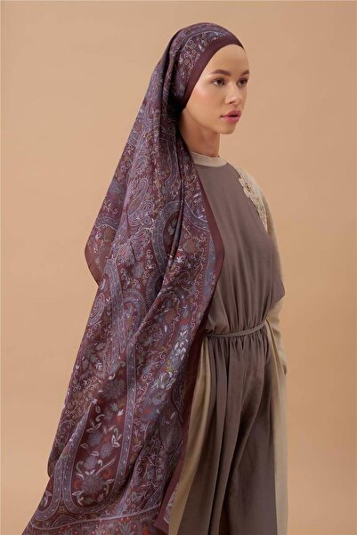 İpekhan Σάλι από μετάξι ινδικού βουάλ Jardin Secret Collection 5011-05