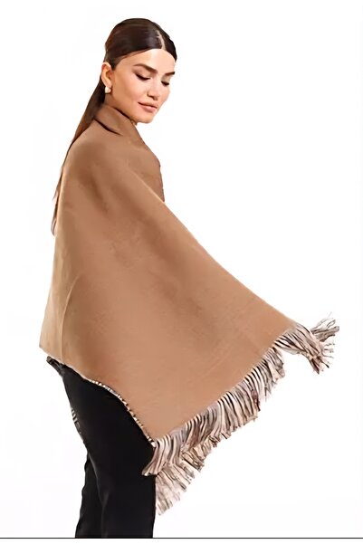 Helyabutik Çift taraflı ekose Atkı