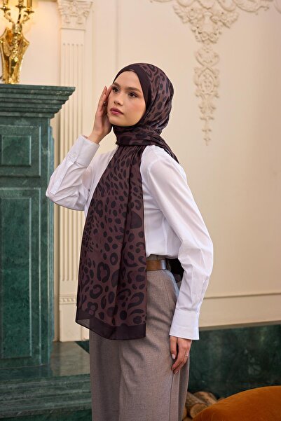 İpekhan İpekhan Μαλακό Σάλι, Ακατέργαστο Καφέ 3050-07