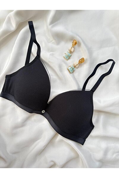 İNKO İÇ GİYİM Σουτιέν από βαμβάκι χωρίς επένδυση και χωρίς γέμιση