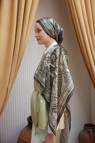 İpekhan Holiday Collection Indian Voile Silk Shawl 5010-06