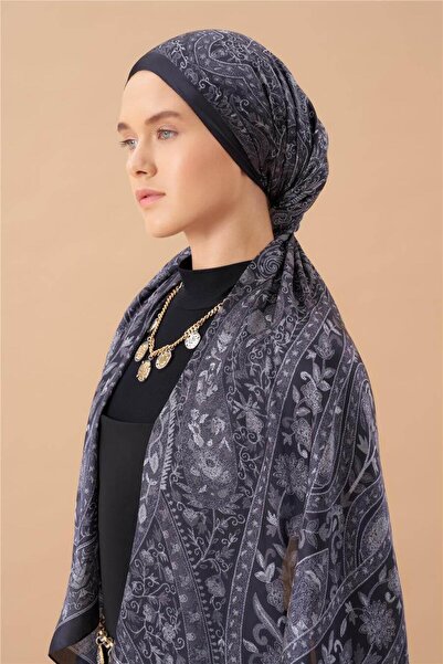 İpekhan Σάλι από μετάξι Ινδικό Βουάλ Jardin Secret Collection 5011-03