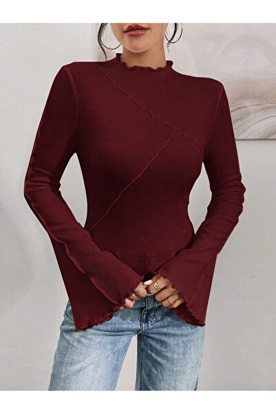 MOONBULL Women's Spanish Sleeve Blouse