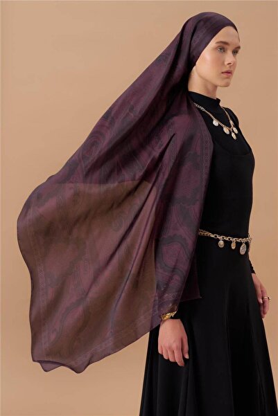 İpekhan Σάλι από μετάξι ινδικού βουάλ Jardin Secret Collection 5012-03