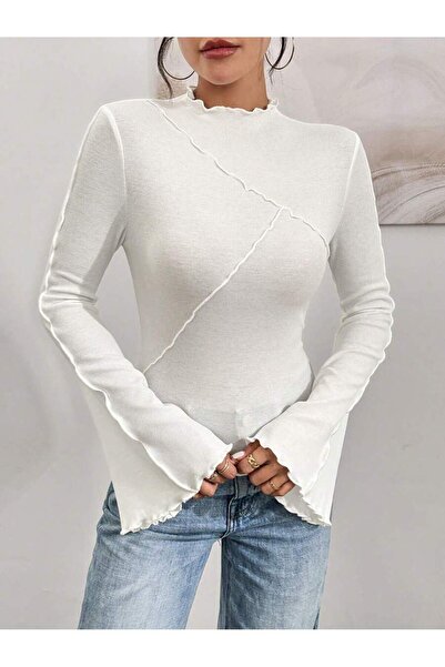 MOONBULL Women's Spanish Sleeve Blouse