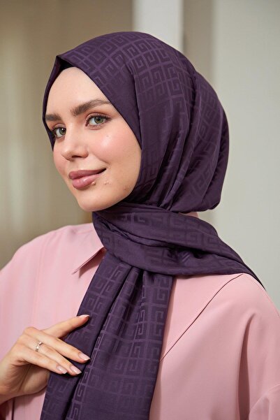 İpekhan Silky Jacquard Purple 9016-17 - Καλοκαιρινή συλλογή Sparkle