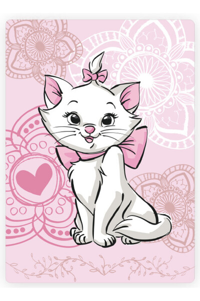 MARiE Disney Aristocat pătură din fleece 100x140cm