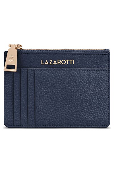 Lazarotti Bologna Leather key case leather 11.5 cm with air tag compartment