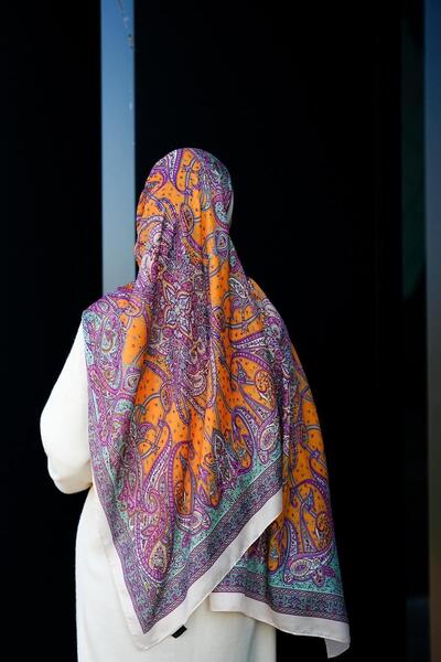 İpekhan İpekhan Ethnic Μαλακό Σάλι 3054-19