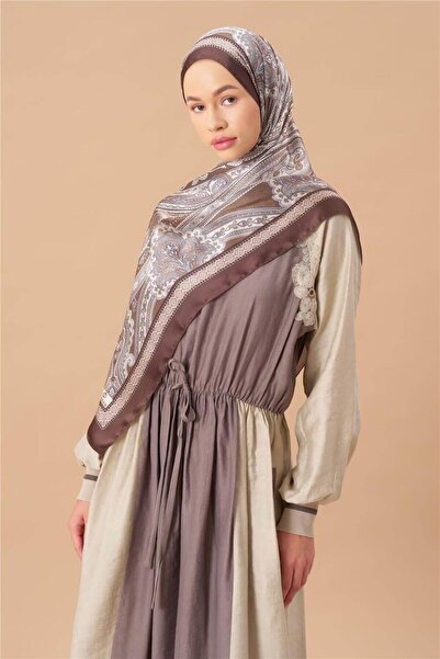 İpekhan Σάλι από μετάξι ινδικού βουάλ Jardin Secret Collection 5012-01