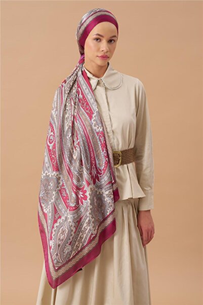 İpekhan Σάλι από μετάξι Ινδικό Βουάλ Jardin Secret Collection 5012-05