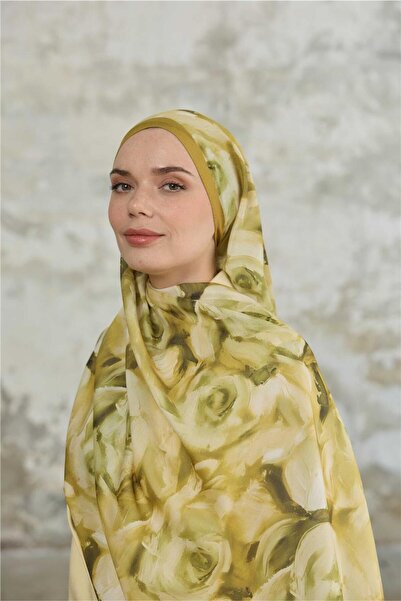 İpekhan Jardin Secret Collection Soft Shawl 3064-01