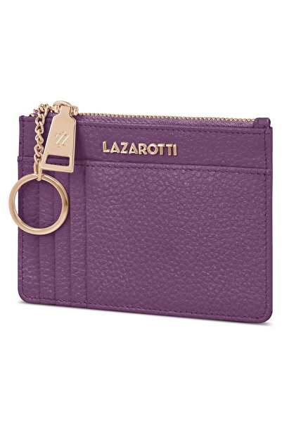Lazarotti Bologna Leather key case leather 11.5 cm with air tag compartment