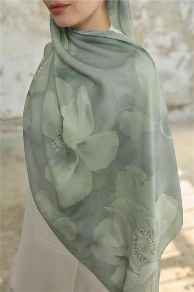 İpekhan Μαλακό σάλι Jardin Secret Collection 3066-11