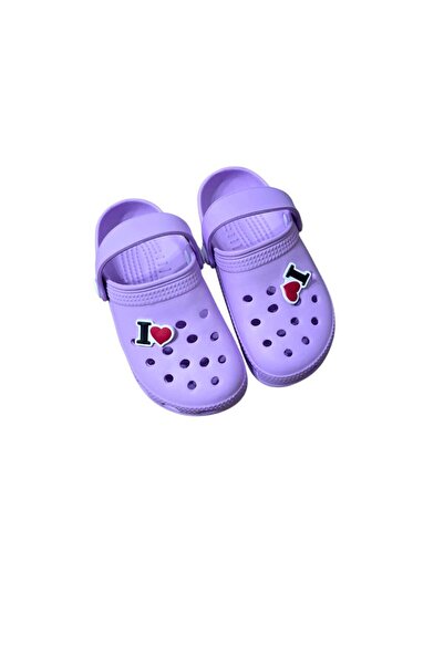 Apella Girls Boys Booties Eva Label Cross Slippers & Sandals