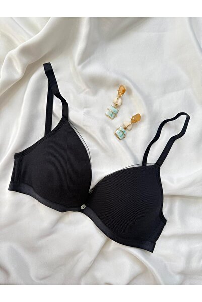 İNKO İÇ GİYİM Бавовняний бюстгальтер без кісточок і наповнювача