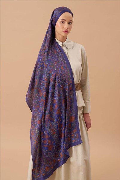 İpekhan Σάλι από μετάξι ινδικού βουάλ Jardin Secret Collection 5011-19