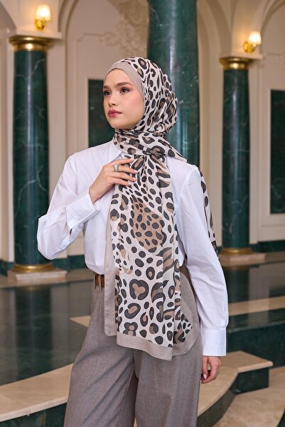 İpekhan İpekhan Μαλακό Σάλι Εκρού 3050-06